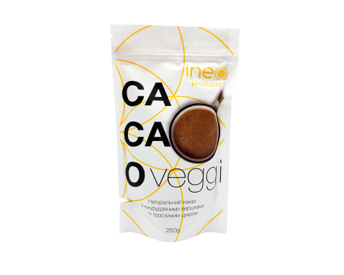 Напиток растворимый Вега какао, 250 г, Ineo Products
