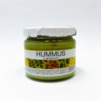 Хумус Hummus Green Dream с зеленью 270 г