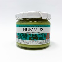 Хумус Hummus Green Dream з базиліком 200 г Хумус Hummus Green Dream з базиліком 200 г