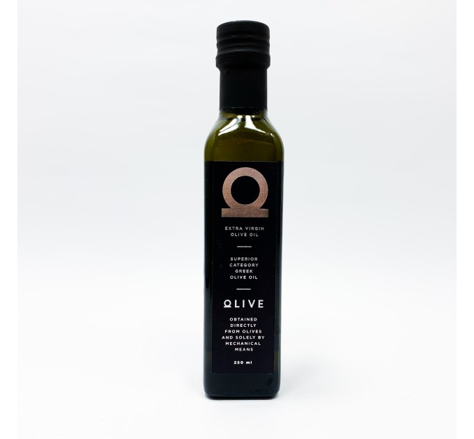 Оливковое масло OLIVE первого холодного отжима (Греция) 250 мл