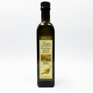 Оливковое масло FOUFAS первого холодного отжима (Греция) 500 мл
