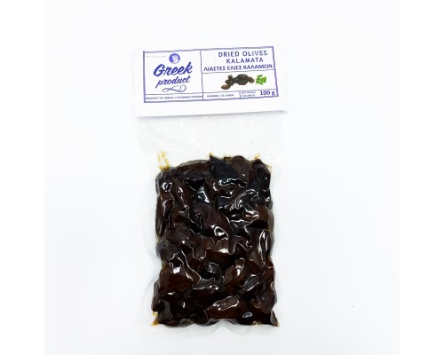 Оливки Анфисис черные вяленые Greek Product 100 г