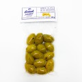 Оливки зелені з кісточкою Greek Product та орегано 100 г