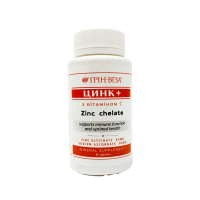 Фітофорте Цинк+ Грін-Віза з вітаміном С 60 капс.