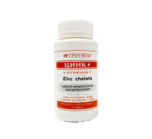 Фитофорте Цинк+ Грин-Виза с витамином С 60 капс.