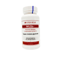 Фітофорте Мідь+ Грін-Віза 60 капс.