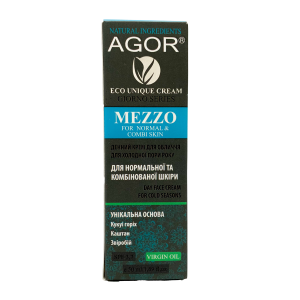 Крем дневной AGOR MEZZO для нормальной и комбинированной кожи (зимняя серия) 50 мл