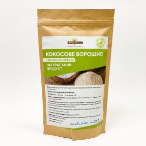 Кокосова мука Здорово 250 г