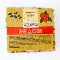 Козинаки медові "Домашня смакота", 100 г Козинаки медові "Домашня смакота", 100 г