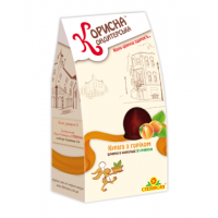 Конфеты Курага с орехом в шоколаде Корисна Кондитерська без сахара 150 г