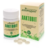 Лактовіт Апіпродукт (пилок + маточне молочко) 60 табл. Лактовіт Апіпродукт (пилок + маточне молочко) 60 табл.