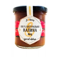 Паста з калиною та медом LiQberry 165 г