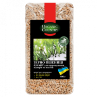 Зерно пшениці озимої органічне Organic Country 400 г