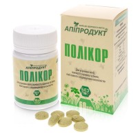 Полікор Апіпродукт (при захворюваннях ШКТ) 60 табл. Полікор Апіпродукт (при захворюваннях ШКТ) 60 табл.