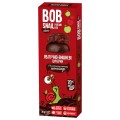 Натуральні цукерки Bob Snail Яблуко-Вишня в бельгійському чорному шоколаді 30 г