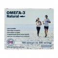 ОМЕГА-3 Garmonia 100 капсул по 500 мг Исландия-Украина