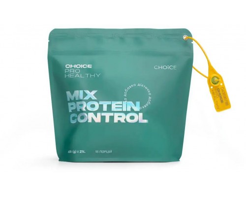 Протеїновый коктейль Choice Mix Protein Control 405 г