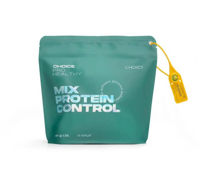 Протеїновый коктейль Choice Mix Protein Control 405 г