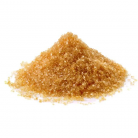 Цукор тростинний Демерара коричневий нерафінований ваговий 1 кг