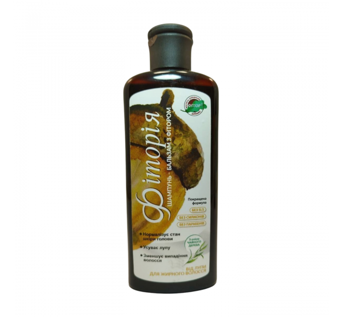 Шампунь-бальзам Фитория от перхоти, для жирных волос 250 мл