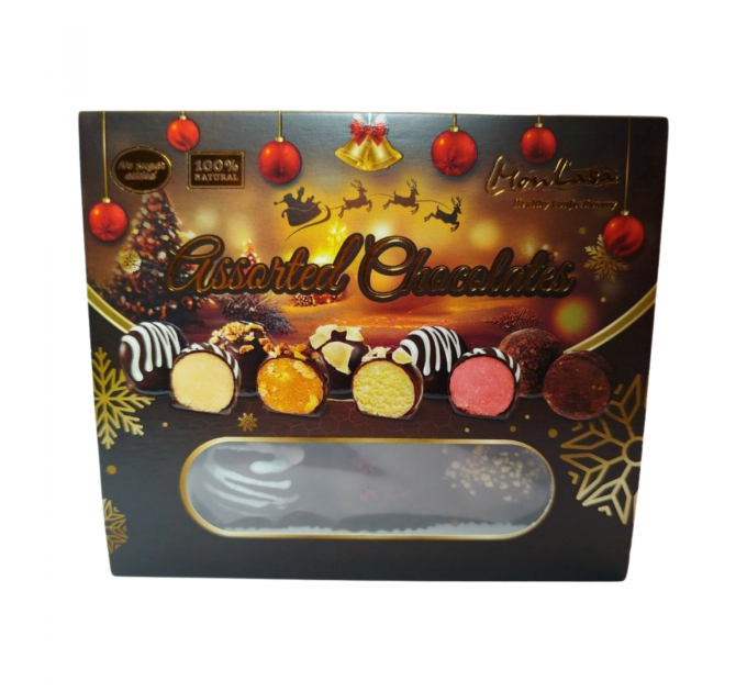 Шоколадні цукерки MonLasa Асорті 140 г