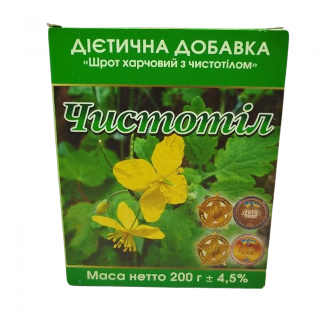 Шрот с чистотелом 200 г