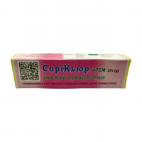 Крем СориКьюр Shivmed от псориаза 25 г Крем СориКьюр Shivmed от псориаза 25 г