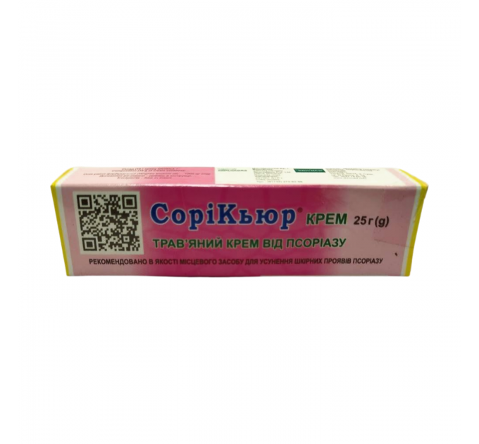 Крем СоріКьюр Shivmed від псоріазу 25 г