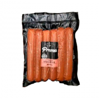 Сосиски веганські Prema класичні 380 г Сосиски веганські Prema класичні 380 г