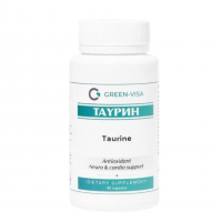 Таурин Грін-Віза 90 капс Таурин Грін-Віза 90 капс