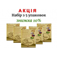 Овесан Биолика набор 5 упаковок со скидкой 10% Овесан Биолика набор 5 упаковок со скидкой 10%