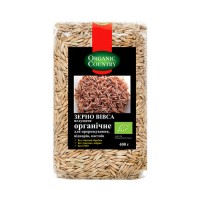 Зерно вівса неочищене органічне Organic Country 400 г