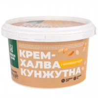 Крем-халва Green Lane кунжутная с медом 500 г Крем-халва Green Lane кунжутная с медом 500 г