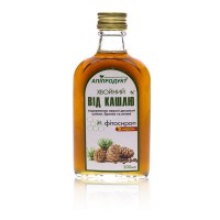 Фітосироп від кашлю Апіпродукт хвойний з медом 200 мл Фітосироп від кашлю Апіпродукт хвойний з медом 200 мл