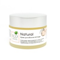 Крем для лица EcoKrasa Anti-age с коллагеном, гиалуроновой кислотой, маслом крамбе 50 мл Крем для лица EcoKrasa Anti-age с коллагеном, гиалуроновой кислотой, маслом крамбе 50 мл