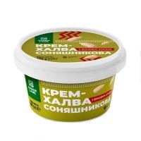 Крем-халва Green Lane из подсолнуха с финиковым сиропом 500 г Крем-халва Green Lane из подсолнуха с финиковым сиропом 500 г
