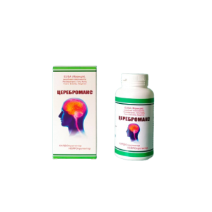 Церебромакс – фітопрепарат для мозку та серця 60 капс.