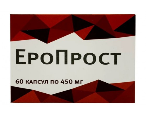 ЕРОПРОСТ – для простати та потенції 60 капс.