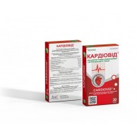 КАРДІОВІД Shivmed 30 капс. (фітопрепарат для серця)
