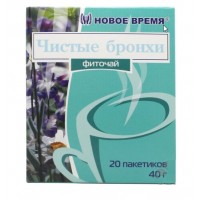 Фіточай Чисті бронхи Новий Час 20 пак. Фіточай Чисті бронхи Новий Час 20 пак.