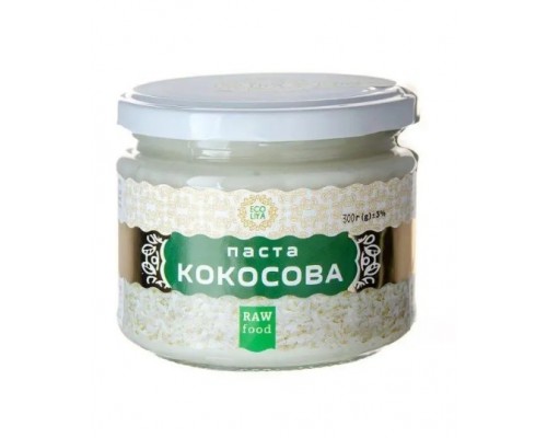Кокосова паста Еколія 300 г