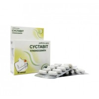 Диетическая добавка СУСТАВИТ с глюкозамином Аптека Природы 30 капс.