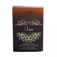 Хна индийская коричневая TRIUGA с добавлением 4-х растений 100 г