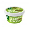 Арахісова паста Green Lane COCOA з какао та фініковим сиропом, без цукру 500 г