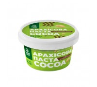 Арахісова паста Green Lane COCOA з какао та фініковим сиропом, без цукру 500 г