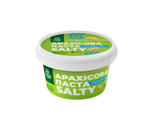 Арахисовая паста Green Lane SALTY с солью 500 г