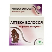Дієтична добавка АПТЕКА ВОЛОССЯ 30 капс. Дієтична добавка АПТЕКА ВОЛОССЯ 30 капс.