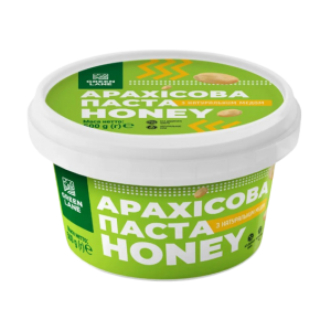 Арахісова паста Green Lane HONEY з медом 500 г
