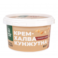 Крем-халва Green Lane кунжутна з фініковим сиропом 500 г Крем-халва Green Lane кунжутна з фініковим сиропом 500 г