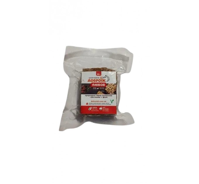 Живая халва Доброїж Любов без сахара 50 г